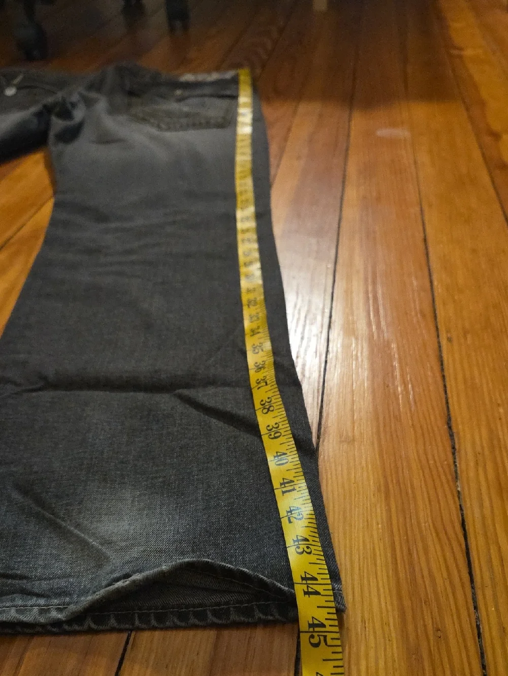 True Religion black straight